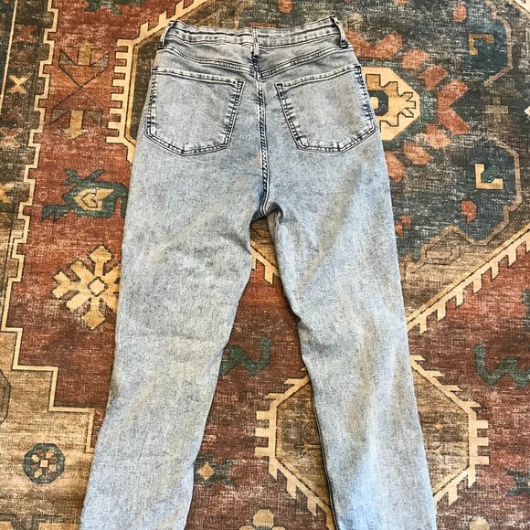 Ripped H&M Skinny Fit Jeans - Picture 2 of 6